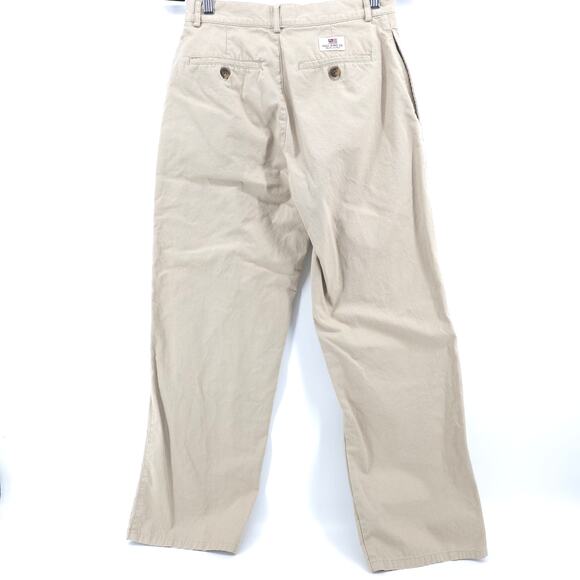 Polo Jeans RL Juniors Khaki Reinforeced Knee Panel Chino Pants Straight Leg 16 - Picture 7 of 10